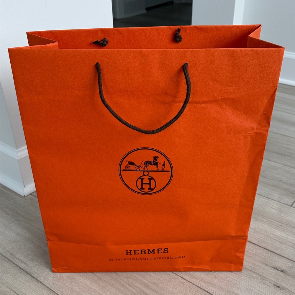 Hermès Gift/Shopping Bag